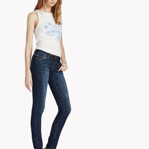NWT Lucky Brand Med Wash Lolita Skinny Jeans 26R